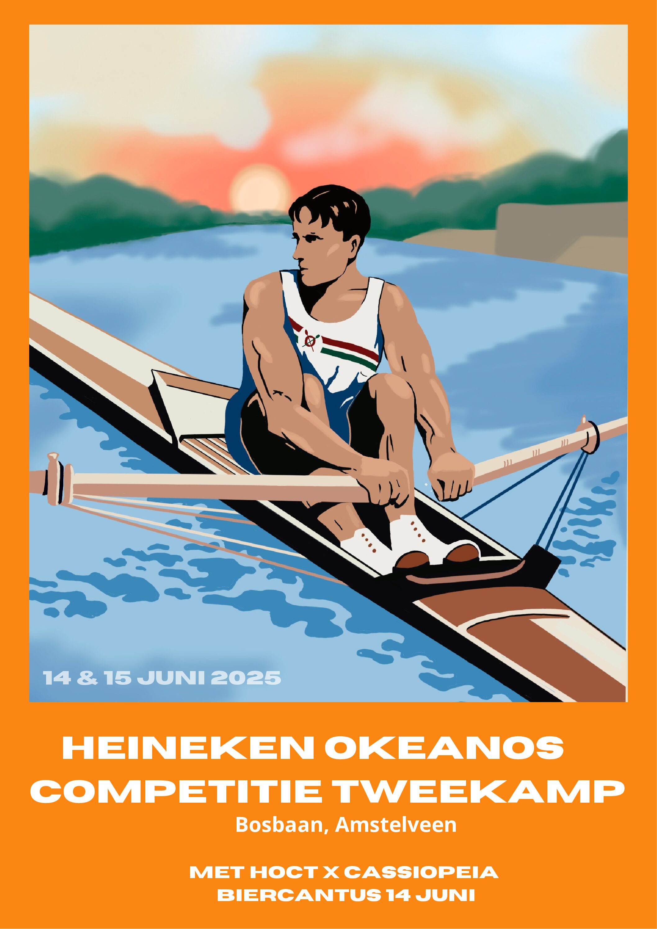 Eten HOCT (zaterdag 14 juni 2025)