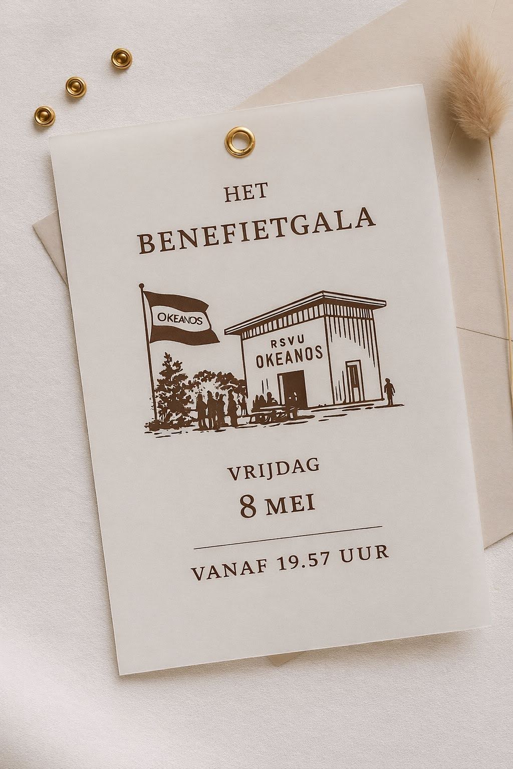 Benefietgala, 8 mei 2026