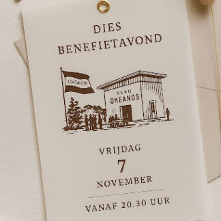 Dies Benefietavond - 7 november