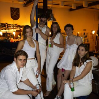 Open feest - Ccexy white party