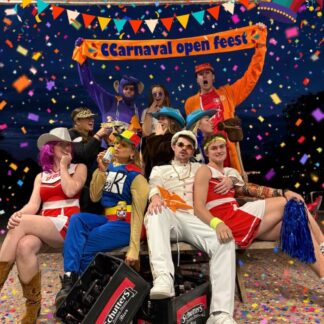CC Open Feest 12-11-2026: CCarnaval Extern Ticket